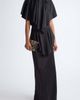 Stella McCartney Stella McCartney Lace Trim Satin Cape Gown - 2
