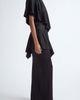 Stella McCartney Stella McCartney Lace Trim Satin Cape Gown - 5