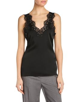 Stella Mccartney Stella McCartney Lace Trim Tank