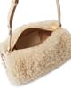 Stella Mccartney Stella McCartney Logo Bracelet Faux Shearling Pouch - 2