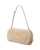 Stella Mccartney Stella McCartney Logo Bracelet Faux Shearling Pouch - 3