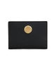 Stella McCartney Stella McCartney Logo Card Holder Black One - 1