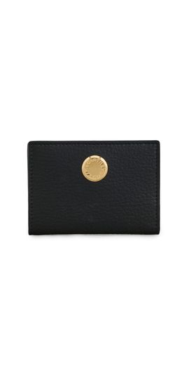 Stella McCartney Stella McCartney Logo Card Holder Black One