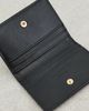 Stella McCartney Stella McCartney Logo Card Holder Black One - 5