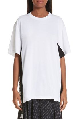 Stella McCartney Stella McCartney Logo Cutaway Sweater