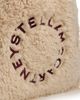 Stella Mccartney Stella McCartney Logo Faux Shearling Tote - 5