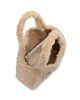 Stella Mccartney Stella McCartney Logo Faux Shearling Tote - 6