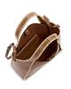 Stella Mccartney Stella McCartney Logo Raffia Trim Crossbody Tote - 3
