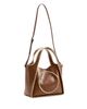 Stella Mccartney Stella McCartney Logo Raffia Trim Crossbody Tote - 4