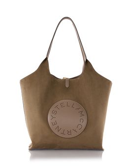 Stella Mccartney Stella McCartney Logo Reversible Tote Bag