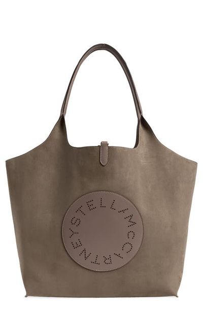 Stella McCartney Stella McCartney Logo Reversible Tote with Pouch