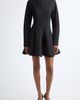 Stella McCartney Stella McCartney Long Sleeve Stretch Minidress - 1