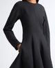 Stella McCartney Stella McCartney Long Sleeve Stretch Minidress - 4