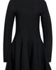 Stella McCartney Stella McCartney Long Sleeve Stretch Minidress - 5