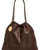 Stella McCartney Stella McCartney Medium Falabella Drawstring Faux Suede Shoulder Bag - 1