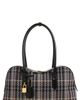 Stella McCartney Stella McCartney Medium Ryder Woven Faux Leather Top Handle Bag - 1
