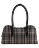Stella McCartney Stella McCartney Medium Ryder Woven Faux Leather Top Handle Bag - 2