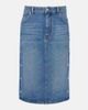 Stella McCartney Stella McCartney Mid-rise denim pencil skirt - 1