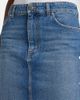 Stella McCartney Stella McCartney Mid-rise denim pencil skirt - 4