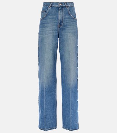 Stella McCartney Stella McCartney Mid-rise wide-leg jeans