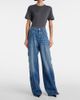 Stella McCartney Stella McCartney Mid-rise wide-leg jeans - 7