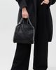 Stella McCartney Stella McCartney Mini Eco Shaggy Deer Chain Tote Bag Black One - 3