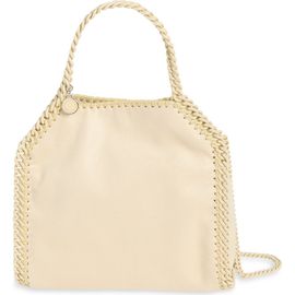 Stella McCartney Stella McCartney Mini Falabella Shaggy Deer Faux Leather Tote