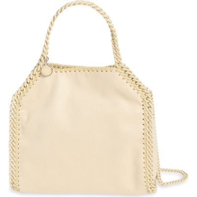 Stella McCartney Stella McCartney Mini Falabella Shaggy Deer Faux Leather Tote