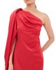 Stella McCartney Stella McCartney Mini Satin Dress Tomato - 1