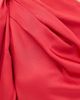 Stella McCartney Stella McCartney Mini Satin Dress Tomato - 6