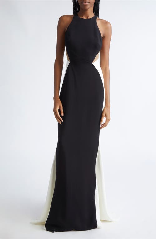 Stella McCartney Stella McCartney Miracle Colorblock Gown