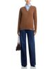 Stella Mccartney Stella McCartney Mixed Media Sweater Top - 2