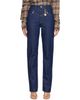 Stella McCartney Stella McCartney Navy Chaps Stitch Slim-Leg Jeans - 1