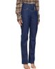 Stella McCartney Stella McCartney Navy Chaps Stitch Slim-Leg Jeans - 2