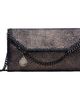 Stella McCartney Stella McCartney Navy Falabella Continental Wallet On Chain Bag - 1