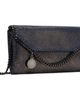 Stella McCartney Stella McCartney Navy Falabella Continental Wallet On Chain Bag - 2