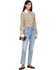 Stella McCartney Stella McCartney Navy Falabella Continental Wallet On Chain Bag - 4