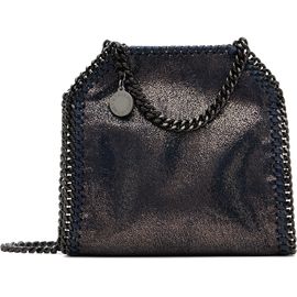 Stella McCartney Stella McCartney Navy Falabella Mini Bag