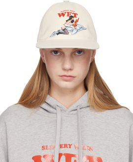 Stella McCartney Stella McCartney Off-White Jeff Koons Edition 'Slippery When Wet' Cap