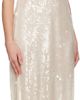 Stella McCartney Stella McCartney Off-White Sequins Tank Maxi Dress - 2