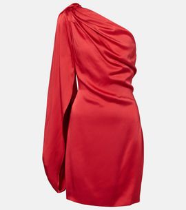 Stella McCartney Stella McCartney One-shoulder satin minidress