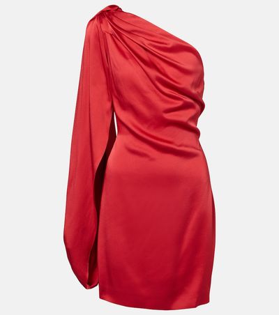 Stella McCartney Stella McCartney One-shoulder satin minidress