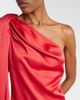 Stella McCartney Stella McCartney One-shoulder satin minidress - 3