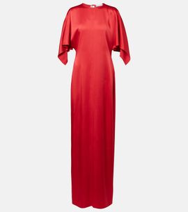 Stella McCartney Stella McCartney Open-back satin gown