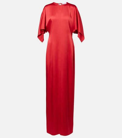 Stella McCartney Stella McCartney Open-back satin gown