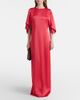 Stella McCartney Stella McCartney Open-back satin gown - 2