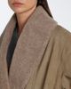 Stella McCartney Stella McCartney Oversized teddy-trimmed blouson jacket - 3