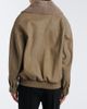 Stella McCartney Stella McCartney Oversized teddy-trimmed blouson jacket - 6