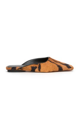 Stella McCartney Stella McCartney Patterned Velvet Mules Animal IT 36