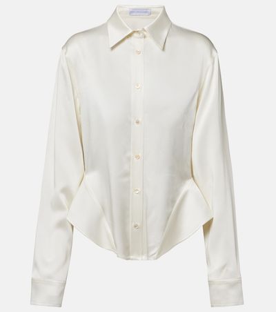 Stella McCartney Stella McCartney Peplum satin shirt